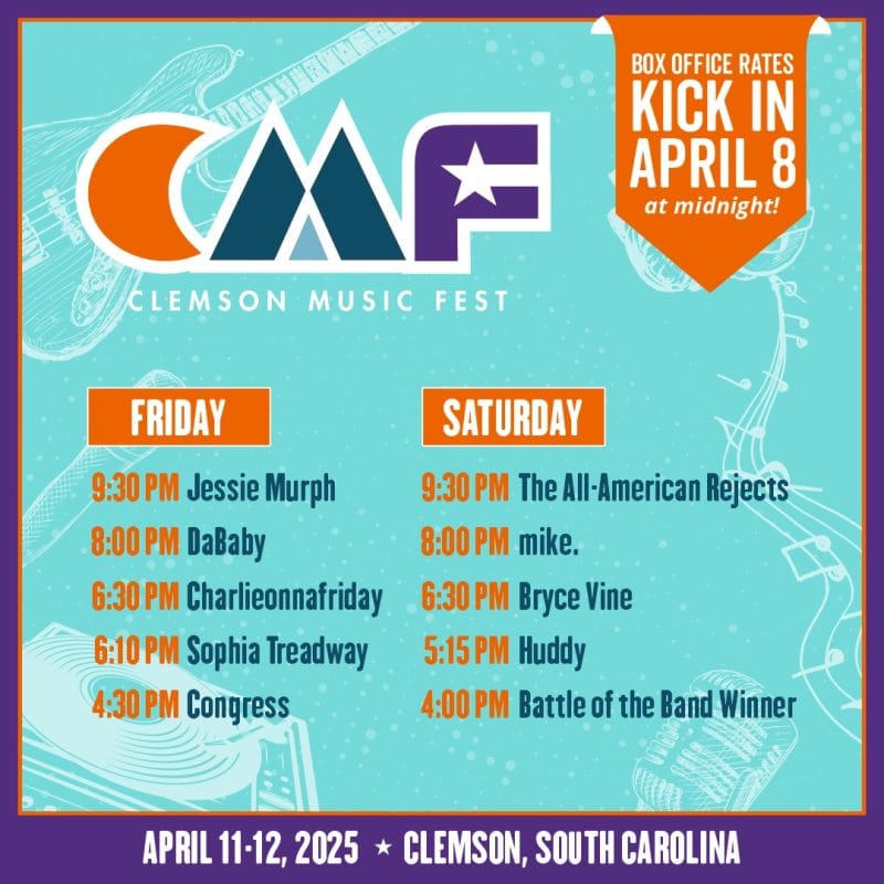 2025 CMF Schedule Release